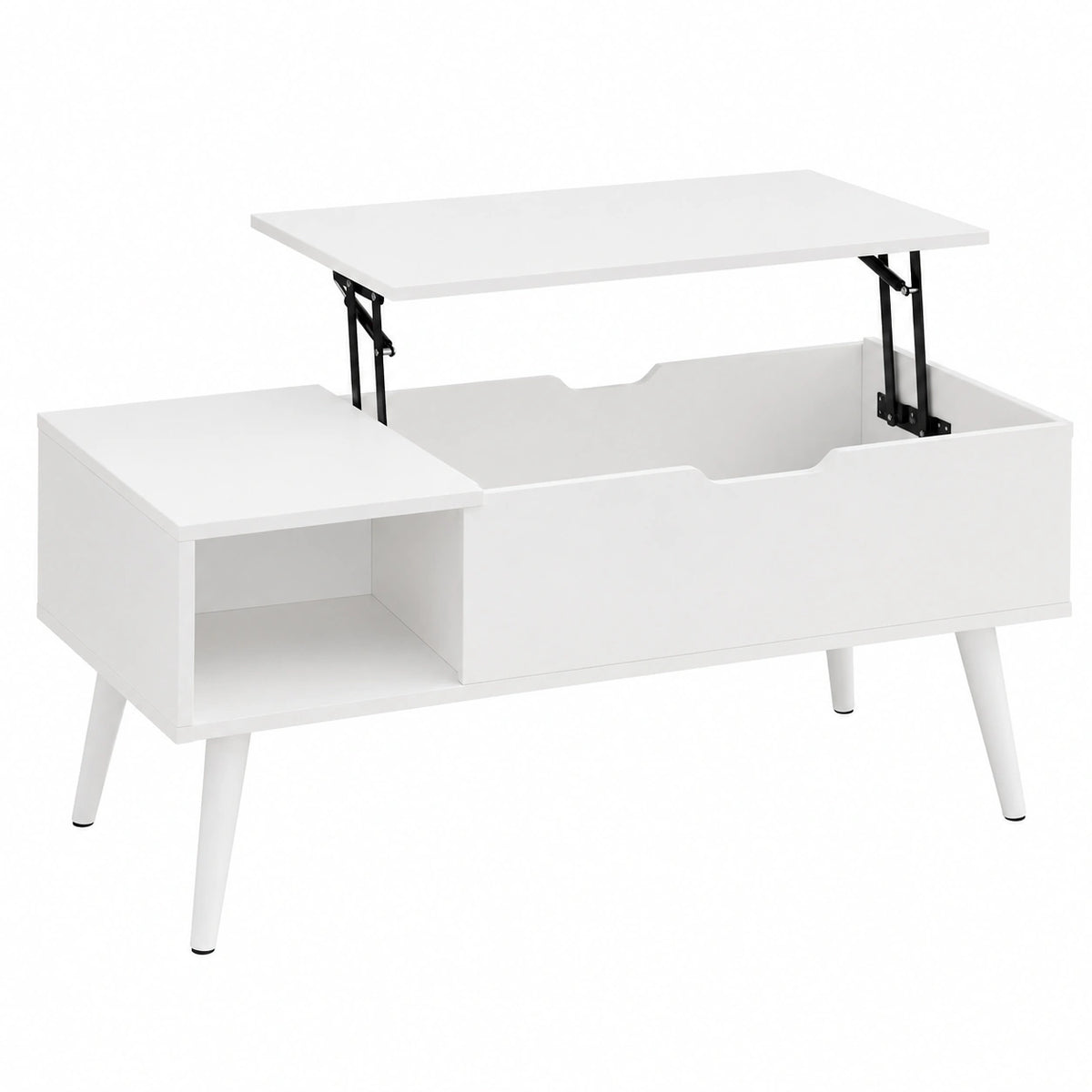 Table basse, avec rangement, pour le salon