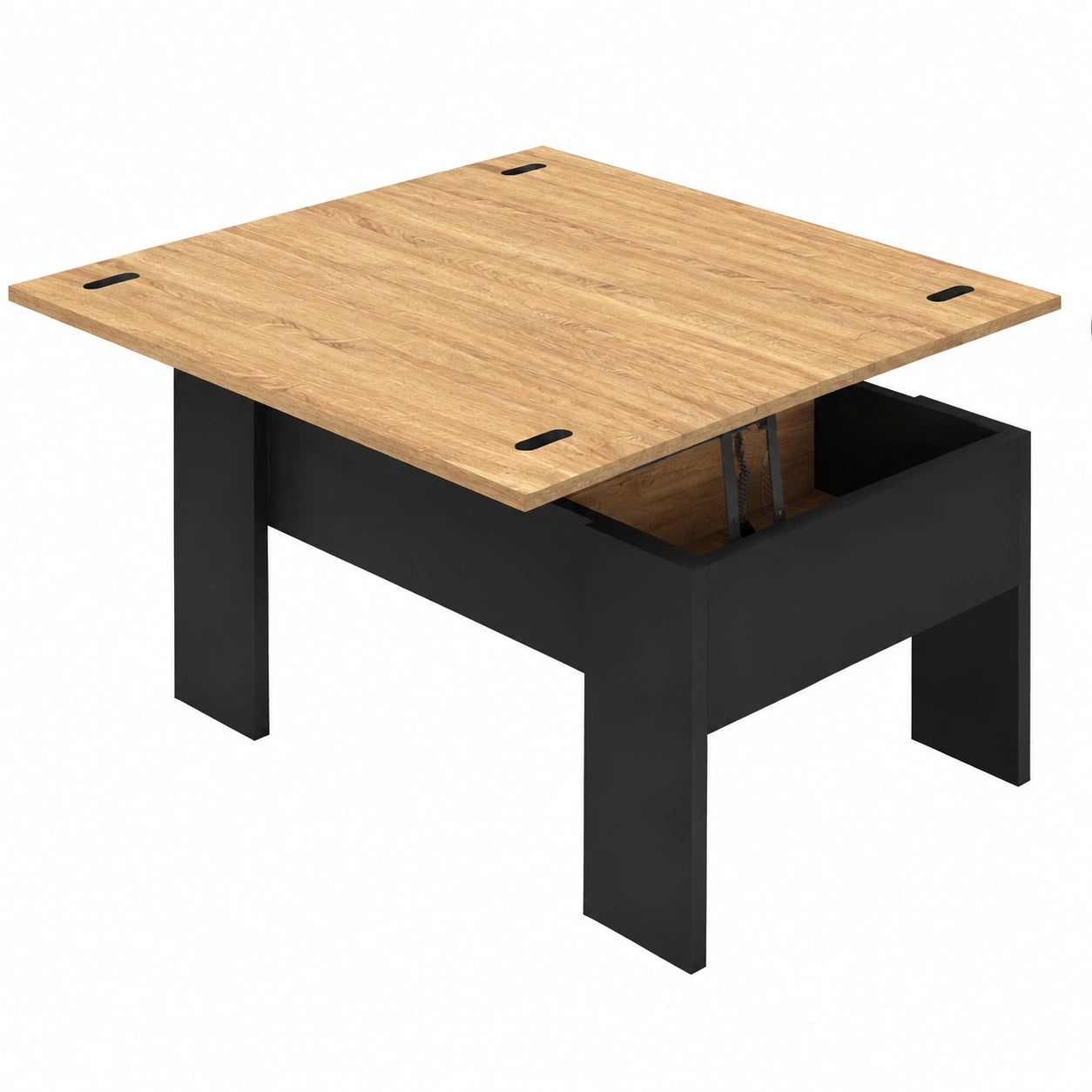 Table basse, coloris noir, pour le salon