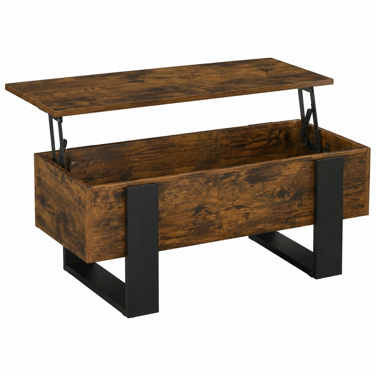 Table basse, coloris noir, pour le salon