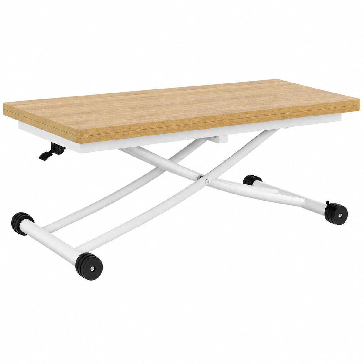 Table à manger, coloris blanc, pour la salle à manger
