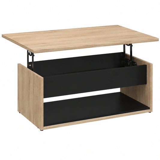Meuble TV, coloris noir, pour le salon